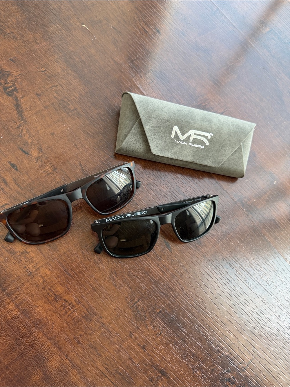 2 pairs Mack Russo Sunglasses